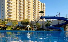 Caldas Novas, Golden Dolphin Grand Hotel, Quarto Sala Cozinha Aconchegante, Ap 361
