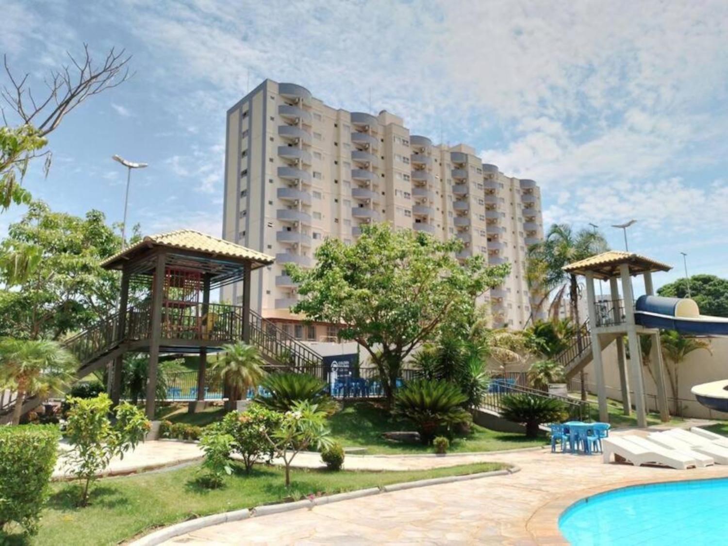 Caldas Novas, Golden Dolphin Grand Hotel, Quarto Sala Cozinha Aconchegante, Ap 361 Exterior foto